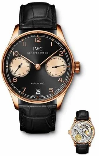 IWC Portuguese Automatic Red Gold / Boutique IW5001-21 (IW500121)